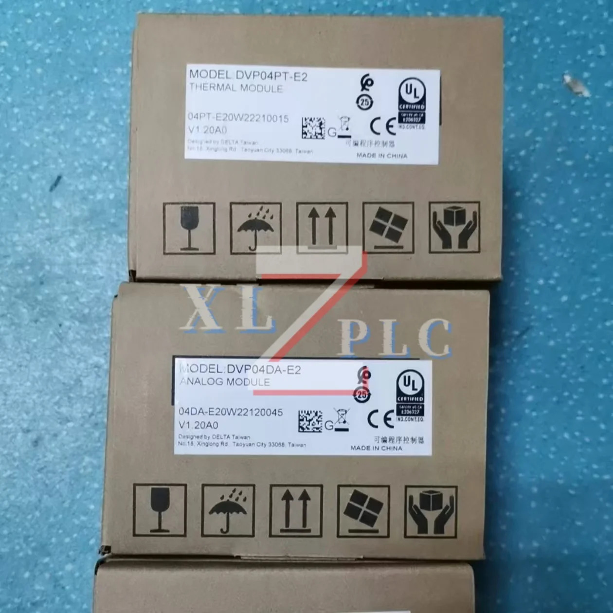 PLC 모듈 DVP04PT-E2 DVP04PT-H2