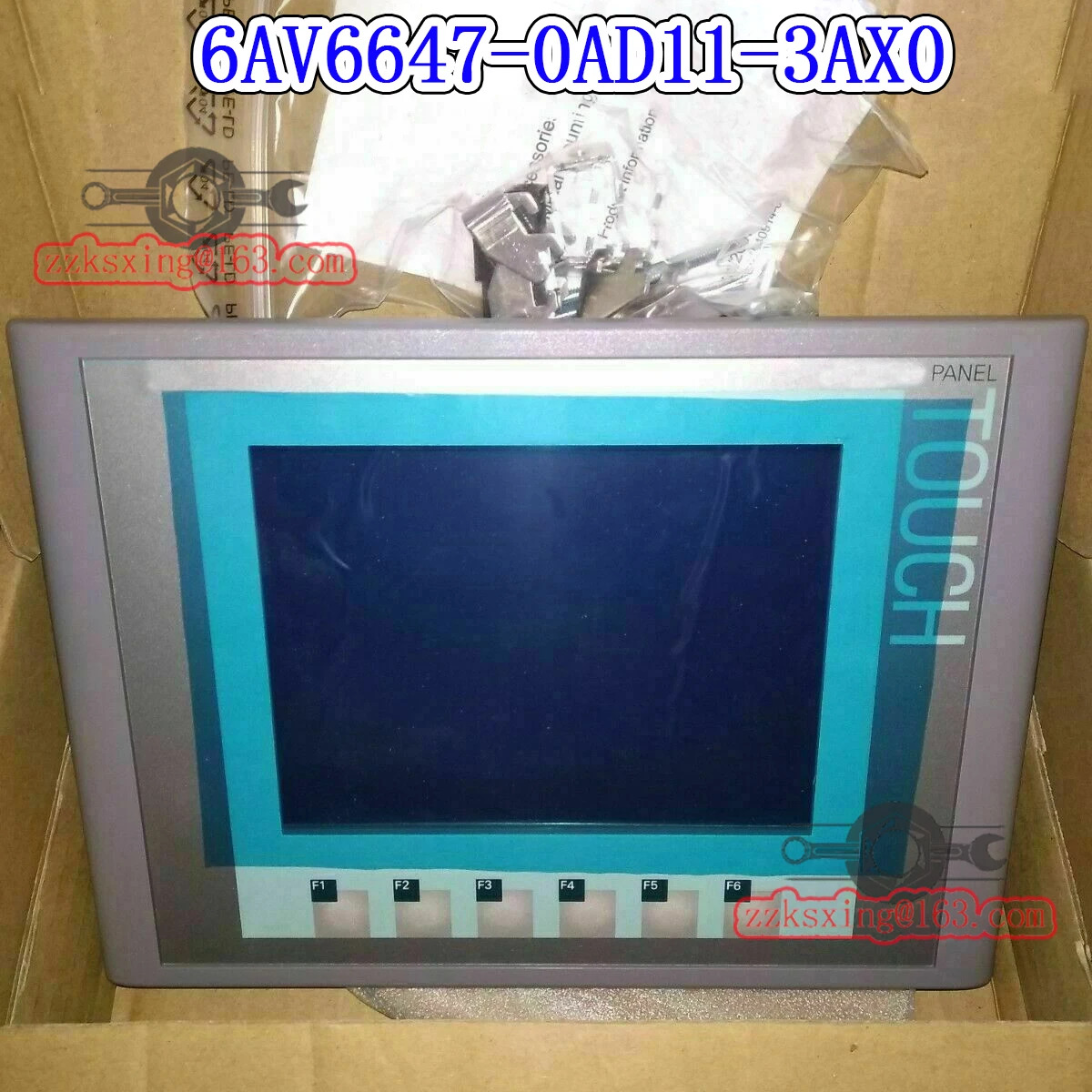 오리지널 터치 스크린 머신 인터페이스 66647-0AD11-3AX0 내 신