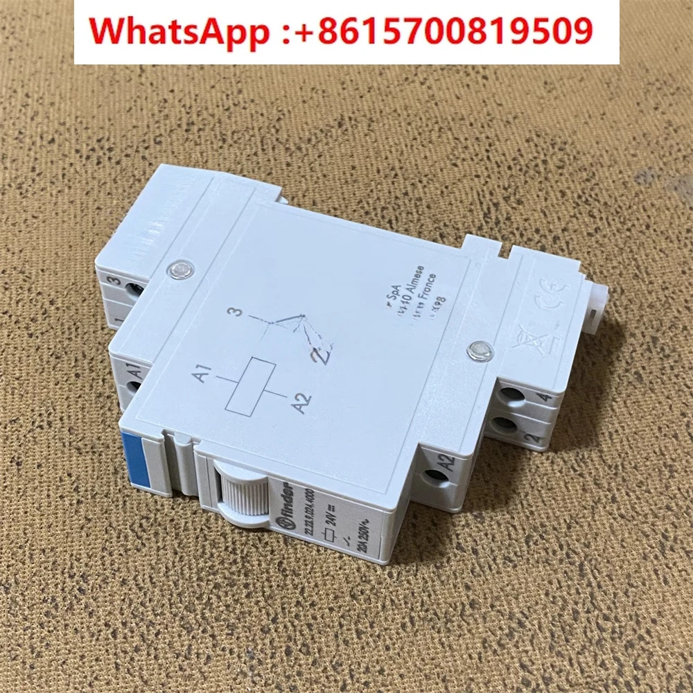 DIN 레일 마운트 4000 릴레이 22 23 9 024 20A 24VDC 신