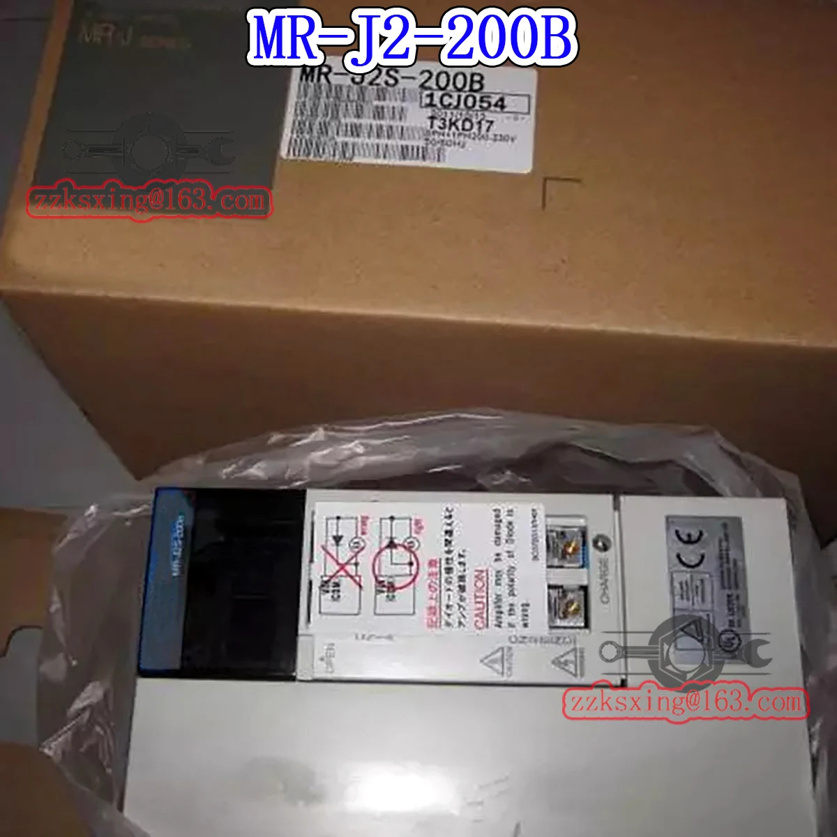 AC 서보 드라이버 오리지널 인박스 신 MR-J2-200B