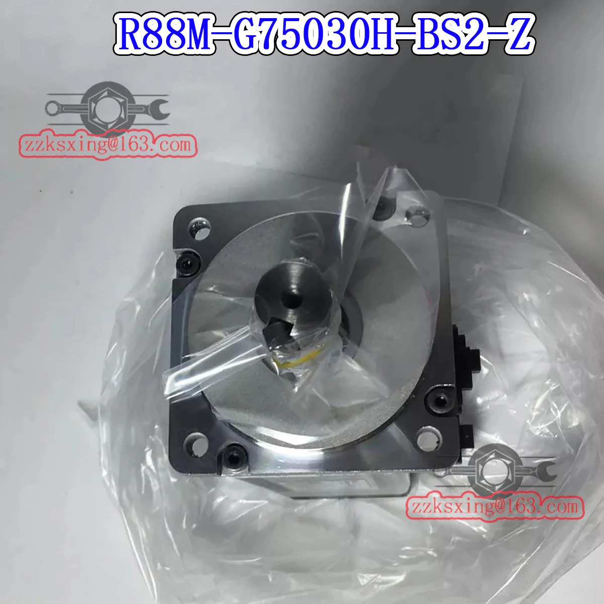 오리지널 AC 서보모터 R88M-G75030H-BS2-Z 신