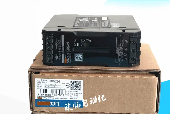 S8VK-G03024 S8VK-G06024 S8VK-G12024 오리지널 전원 스위치 신