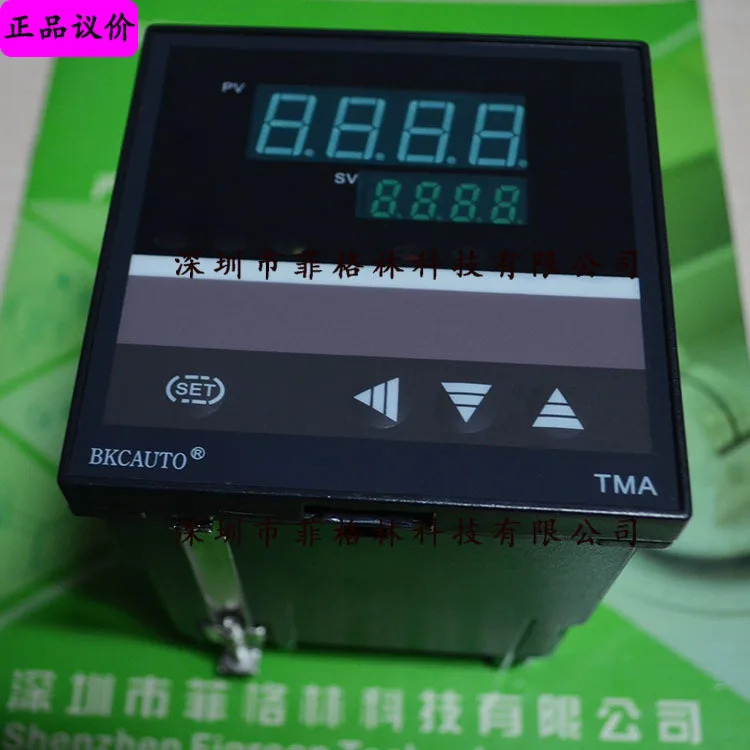 실물 TMA-7411Z 지능형 BKC 온도 조절기