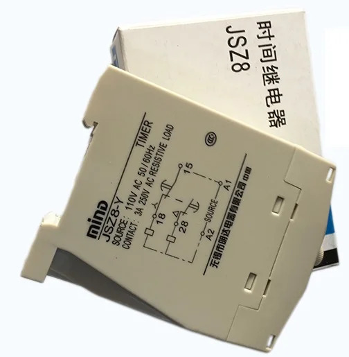 마인드 타임 릴레이 AC220V AC110V DC24V JSZ8-12Y -13Y -14Y -15Y -16Y