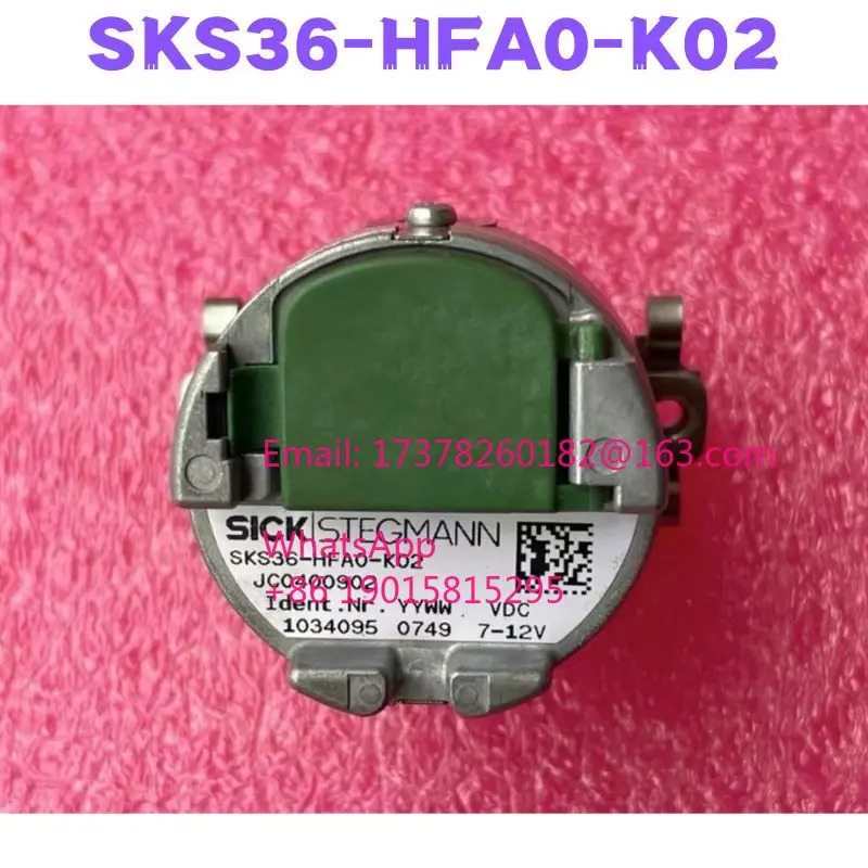 리퍼 SKS36-HFA0-K02 인코더 완료