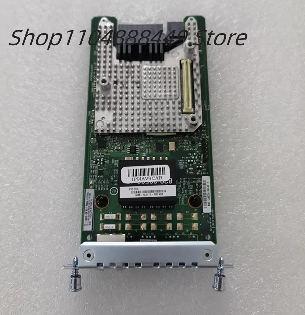 NIM-1CE1T1-PRI 라우터 모듈 인터페이스 카드