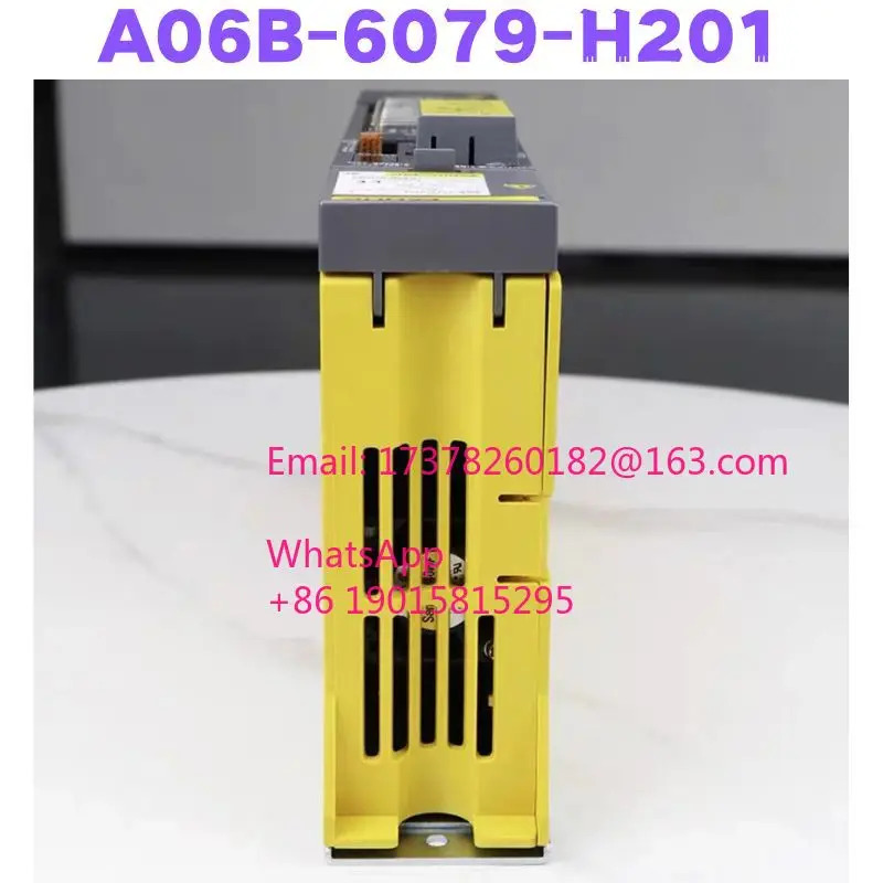 리퍼 A06B-6079-H201 서보 증폭기 모듈 완료