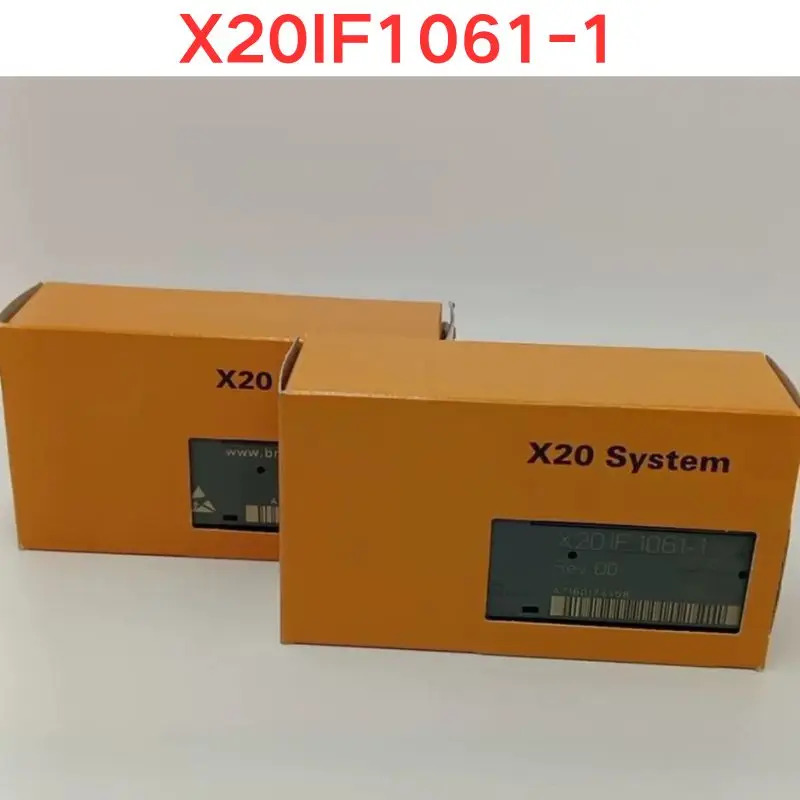오리지널 BR 모듈 X20IF1061-1