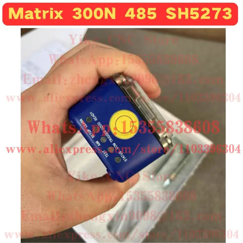 오리지널 매트릭스 300N 485 SH5273 코드 리더기