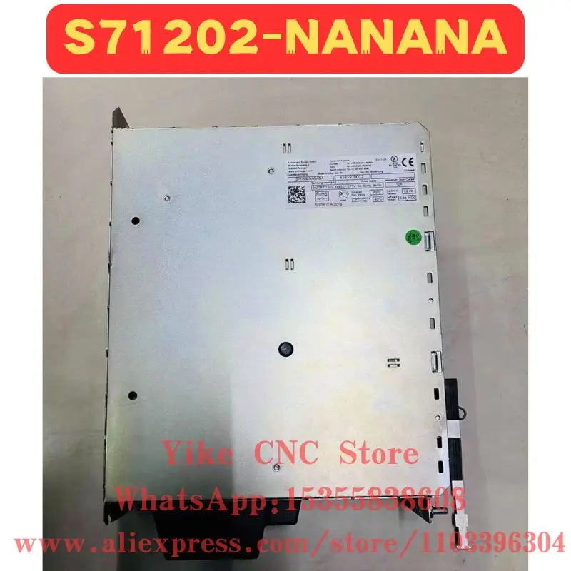 리퍼 서보 드라이브 S71202-NANANA 정상 기능 완료