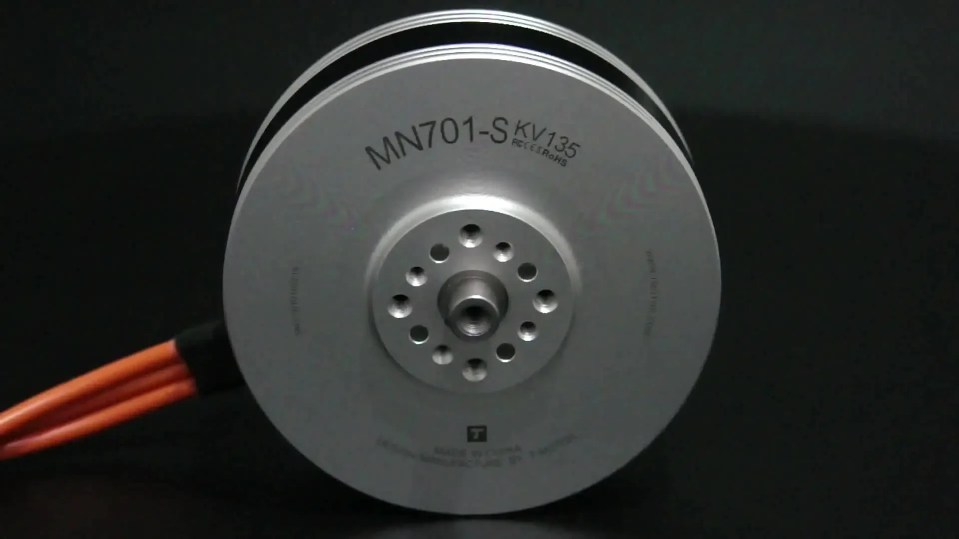 고정익 드론T-모터 네비게이터 MN701-S KV280 6s 러너 모터
