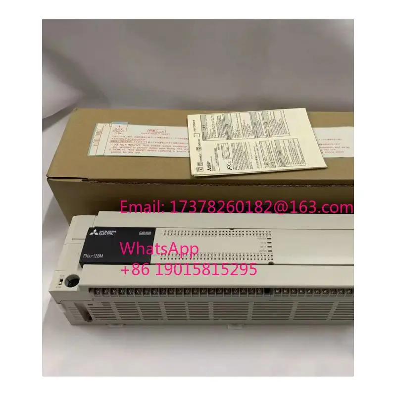 FX3U-128MR/ES-A PLC 모듈
