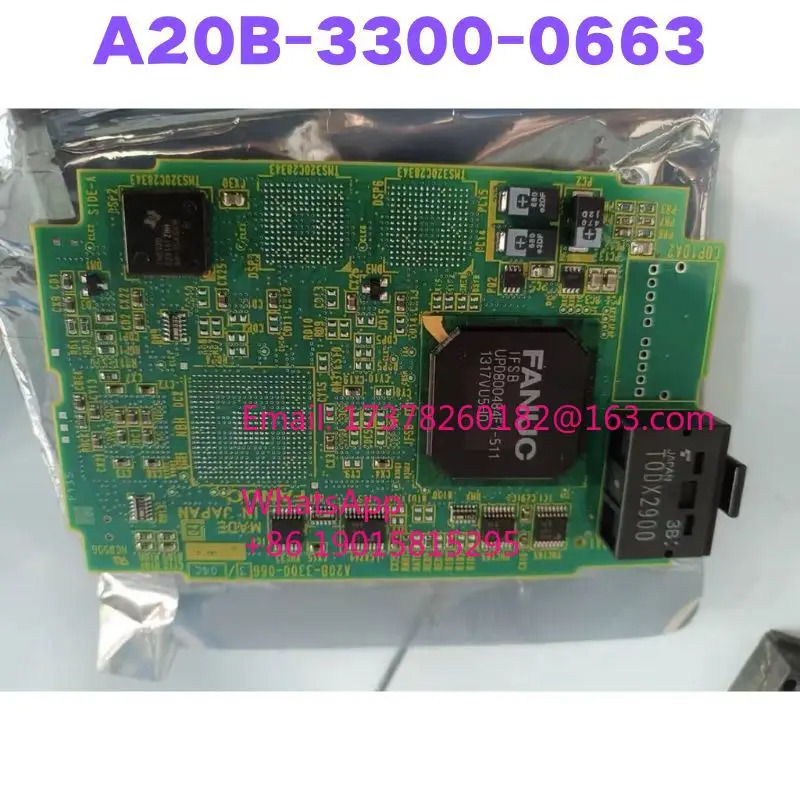 A20B-3300-0663 액슬 카드 회로 기판
