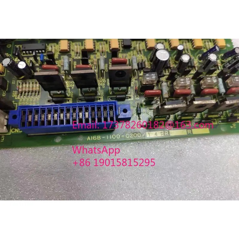 리퍼 A16B-1100-0200 회로 기판 완료