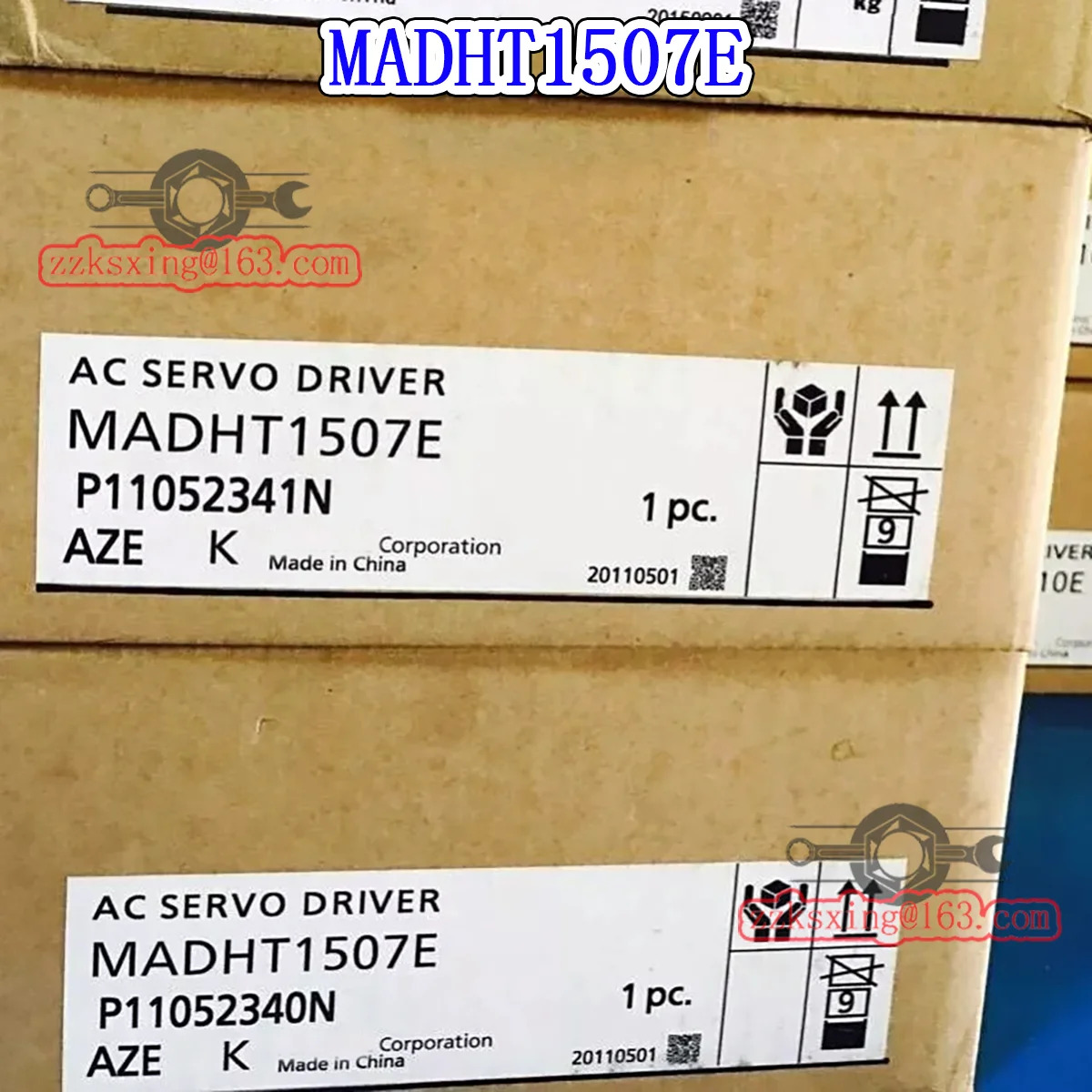 MADHT1507E 오리지널 AC 서보 드라이버