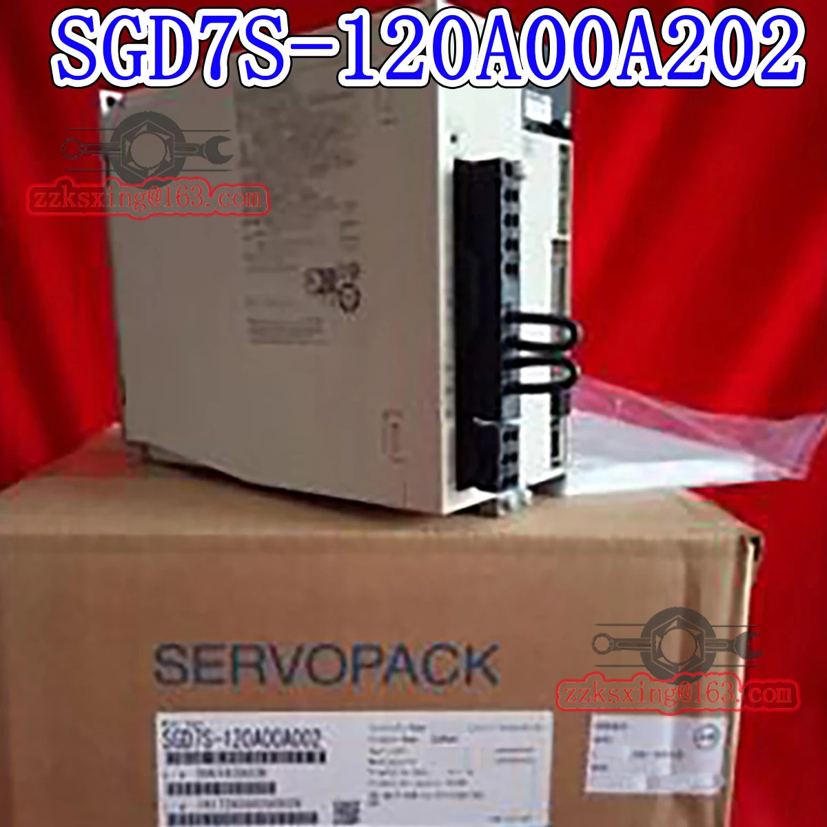 SGD7S-120A00A202 오리지널 AC 서보 드라이버