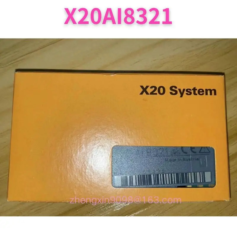 뉴 오리지널 X20AI8321 X20 AI 8321 모듈 신속