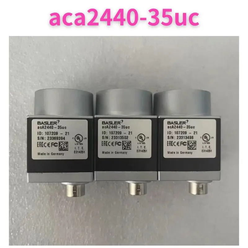 리퍼 aca2440-35uc 산업카메라 500만 글로벌 USB 컬러 기능 손상 없음