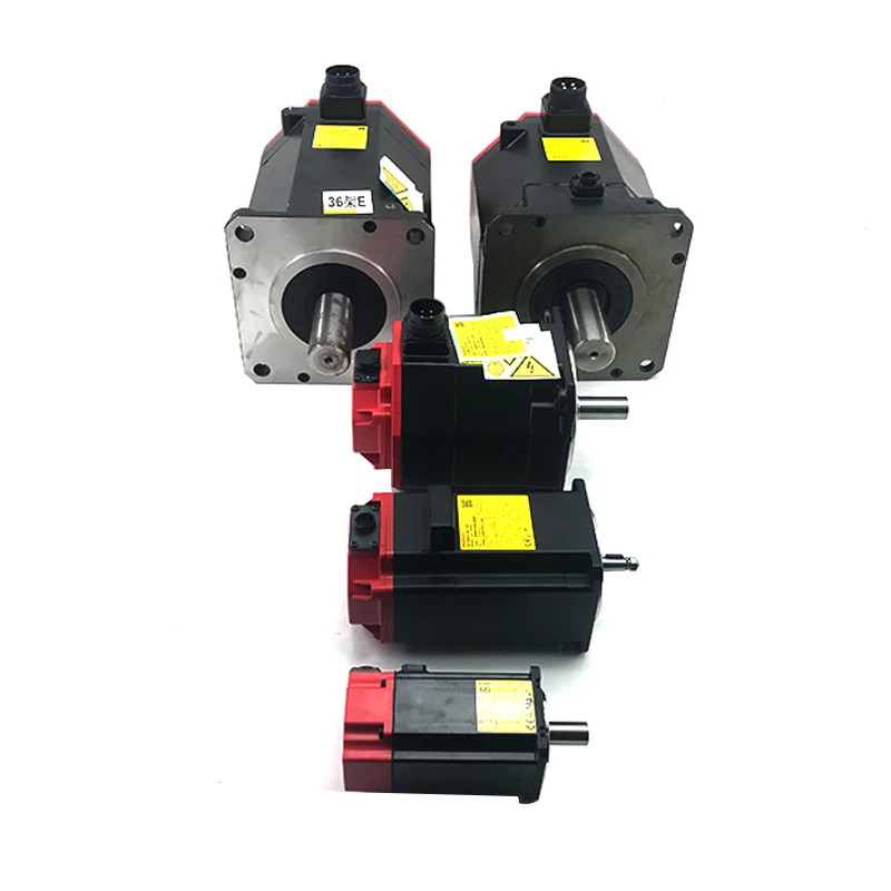 A06B-0034-B075 CNC 기계Fanuc 서보모터 리퍼 OK A06B 0034 B075