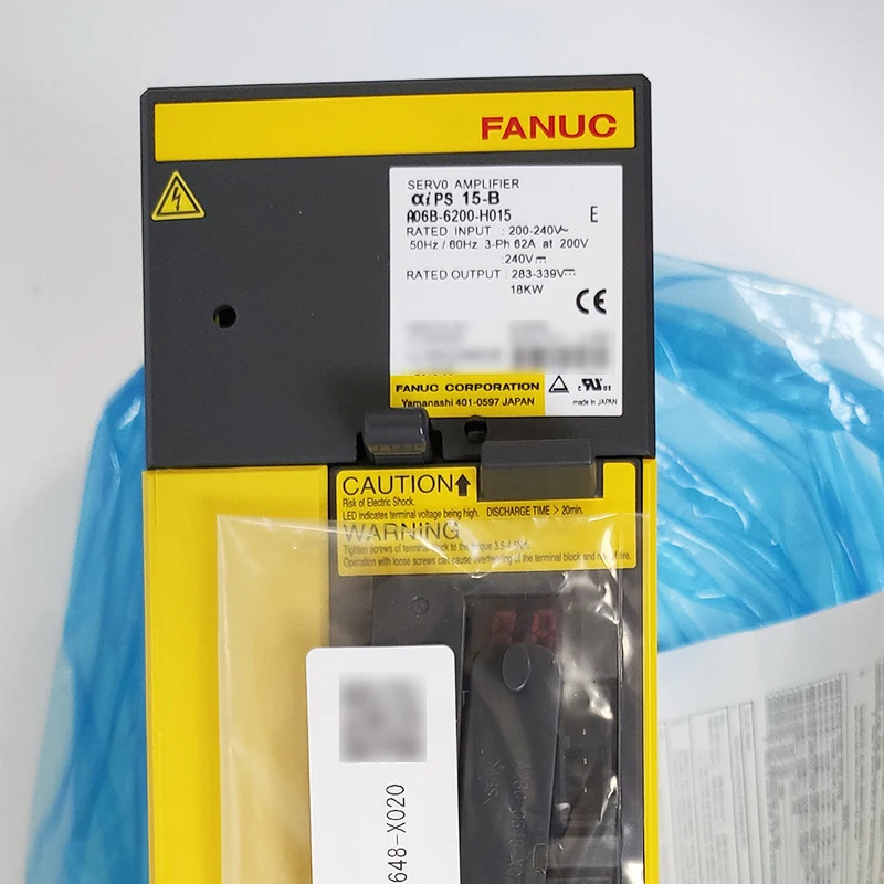 FANUC A06B-6200-H015 서보 드라이브 A06B6200H015 신