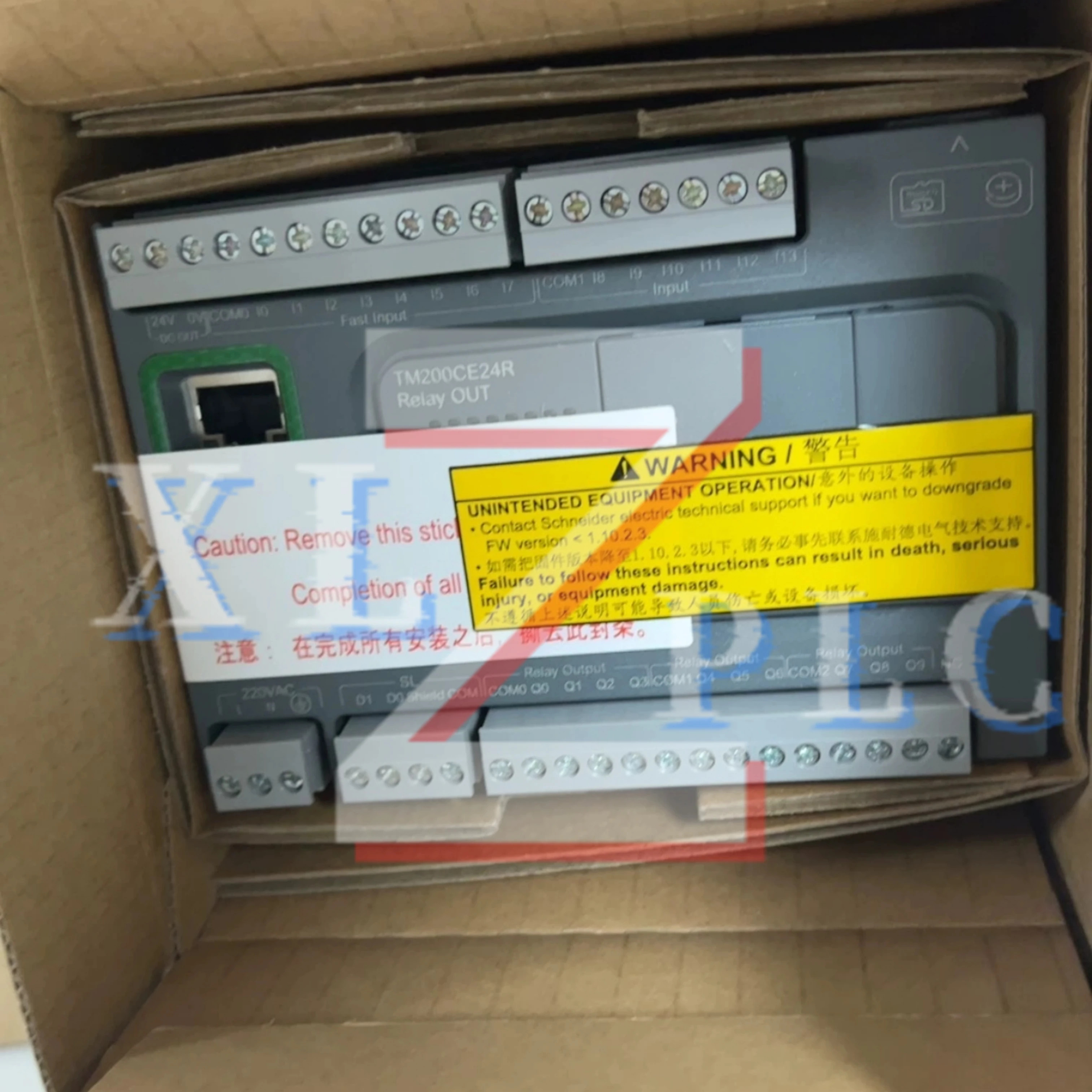PLC 컨트롤러 새 TM200C60R TM200CE24R TM200CE24T TM200CE32R TM200CE40R TM200CE40T