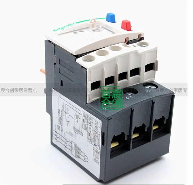 SCHNEIDER LR97D07 전열 과부하 계전기 LR97D07B AC/DC24V 1.2-7A