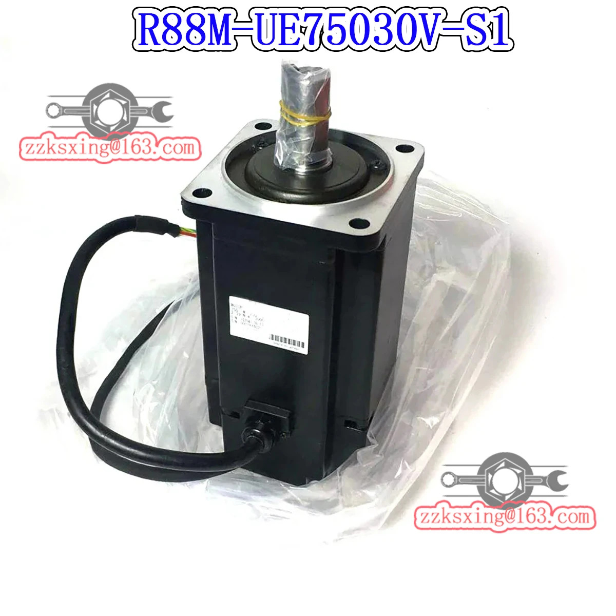 오리지널 AC 서보모터 R88M-UE75030V-S1