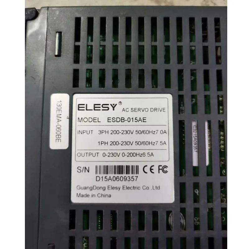 리퍼 서보 드라이브 ESDB-015AE OK