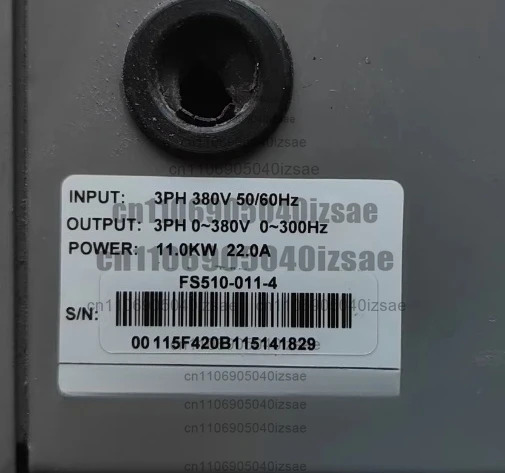 주파수 변환기 FS510-011-4 380V 리퍼 완료