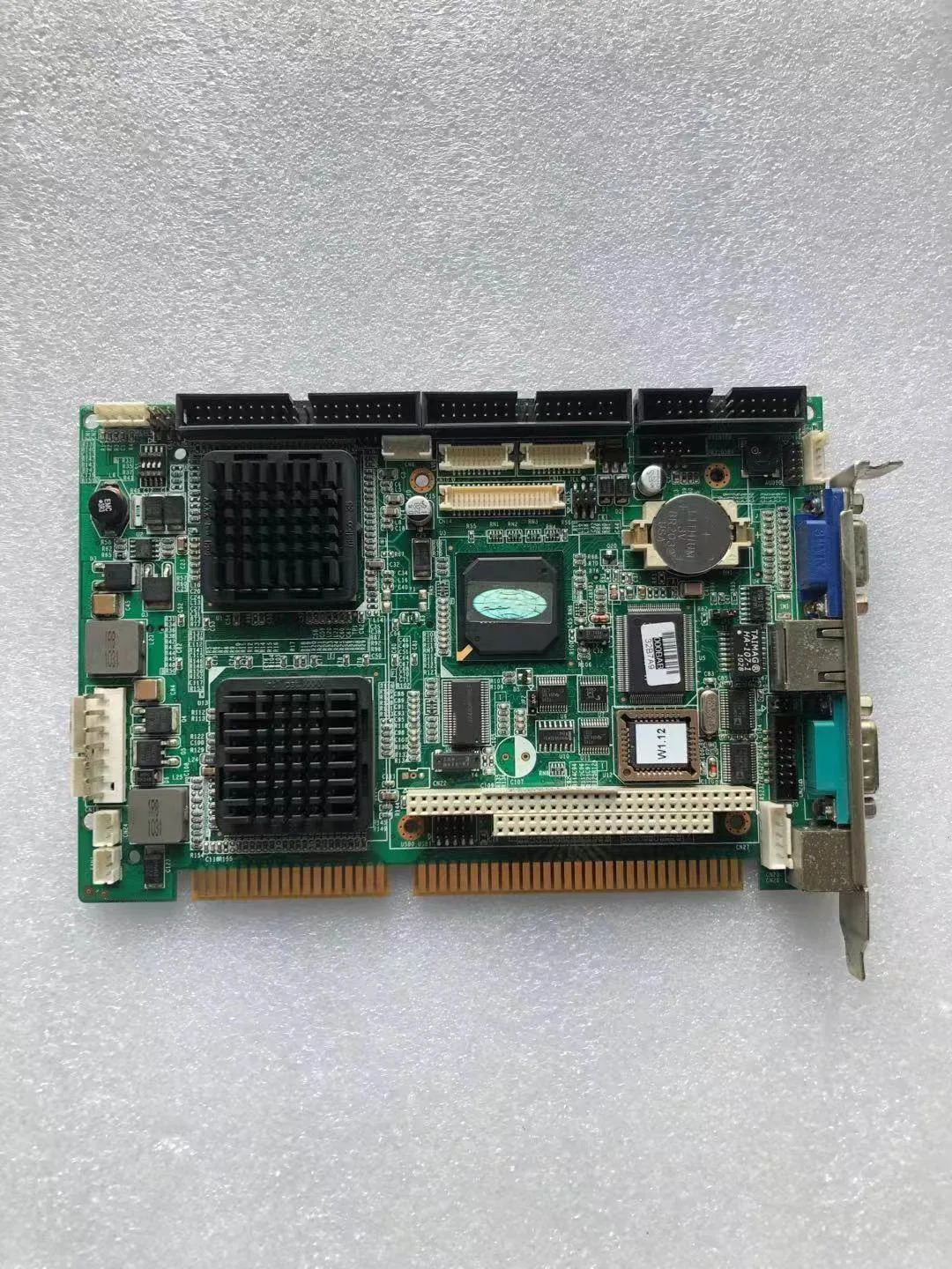 리퍼 작동 PCA-6773 REV.A1 산업마더보드