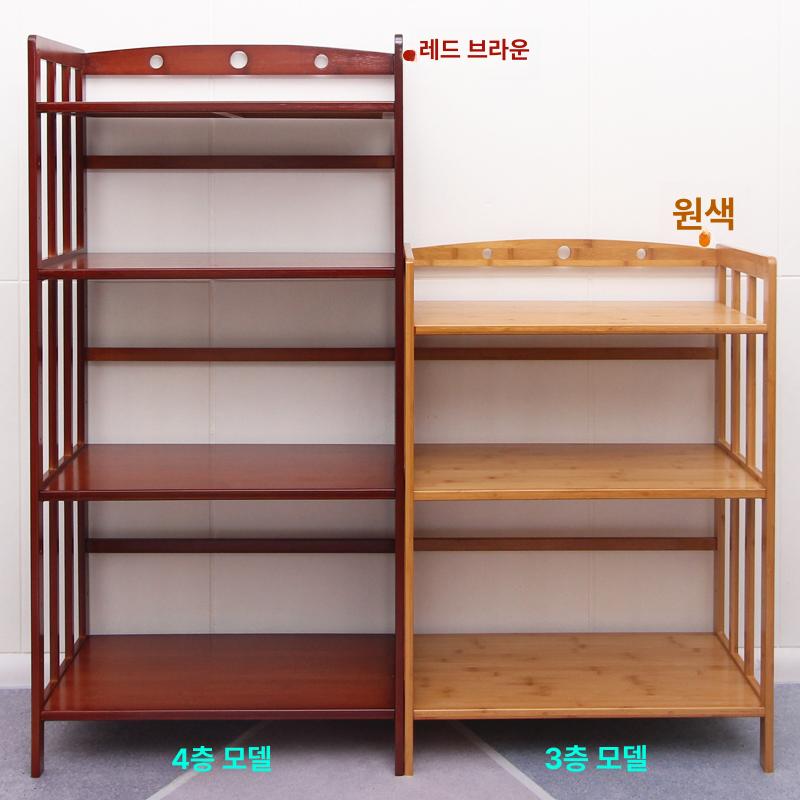 원목 거치대 우드 주방 랙 선반 수납 다용도 그릇정리대 키친 건조대 접시정리대 - 상세 이미지 3
