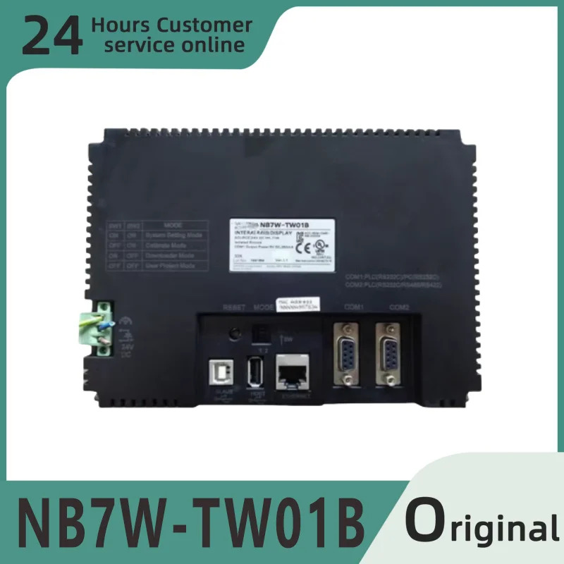 오리지널 NB3Q-TW00B NB7W-TW01B PLC 터치 스크린