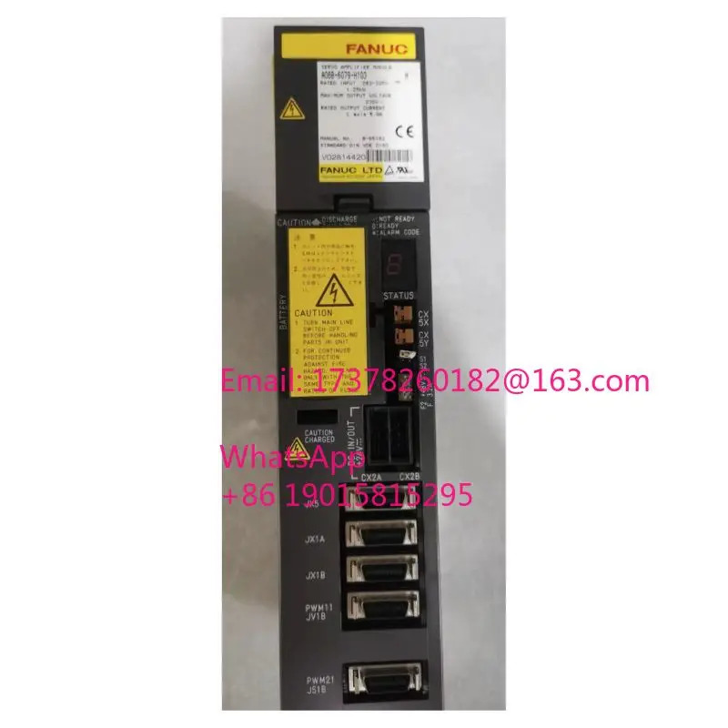 리퍼 A06B-6079-H103 스핀들 증폭기 모듈 완료