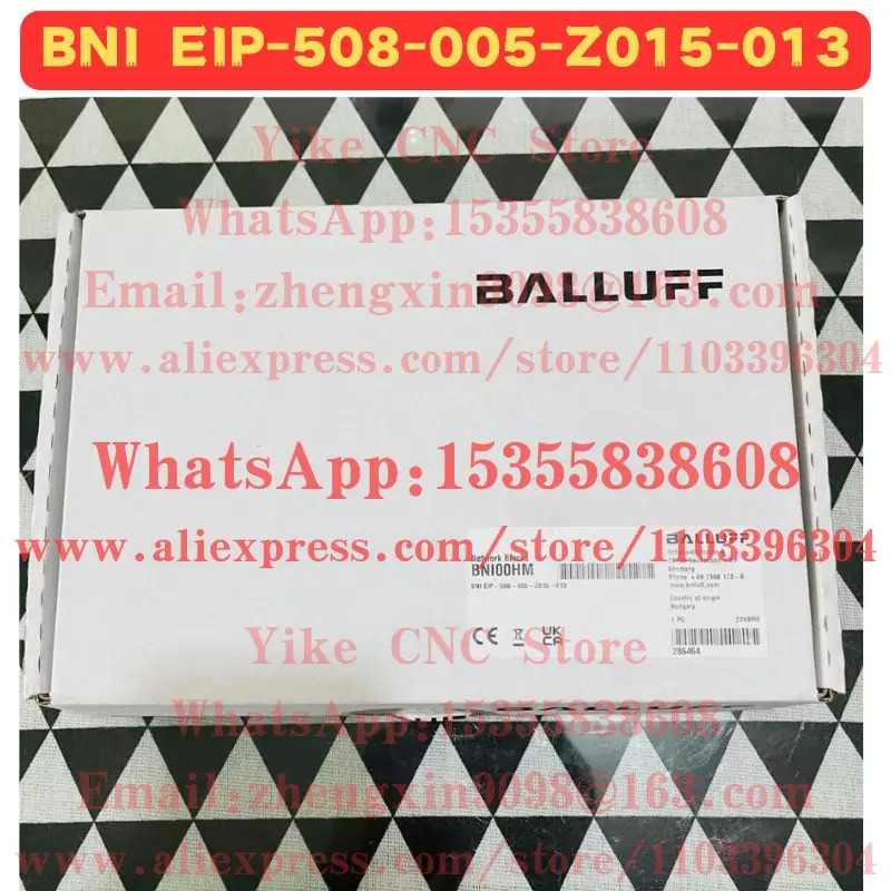 BNI EIP-508-005-Z015-013 모듈