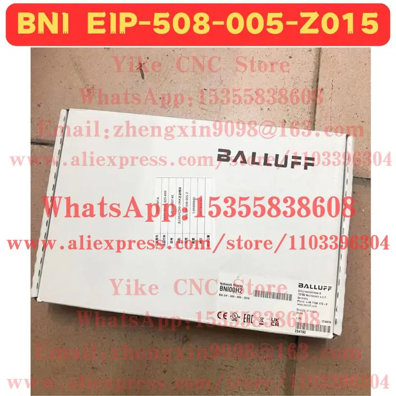 BNI EIP-508-005-Z015 모듈
