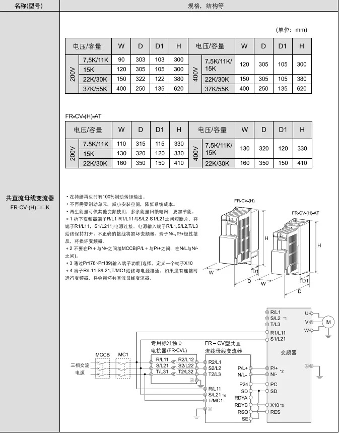 FR-CV-55K 커먼 DC 컨버터