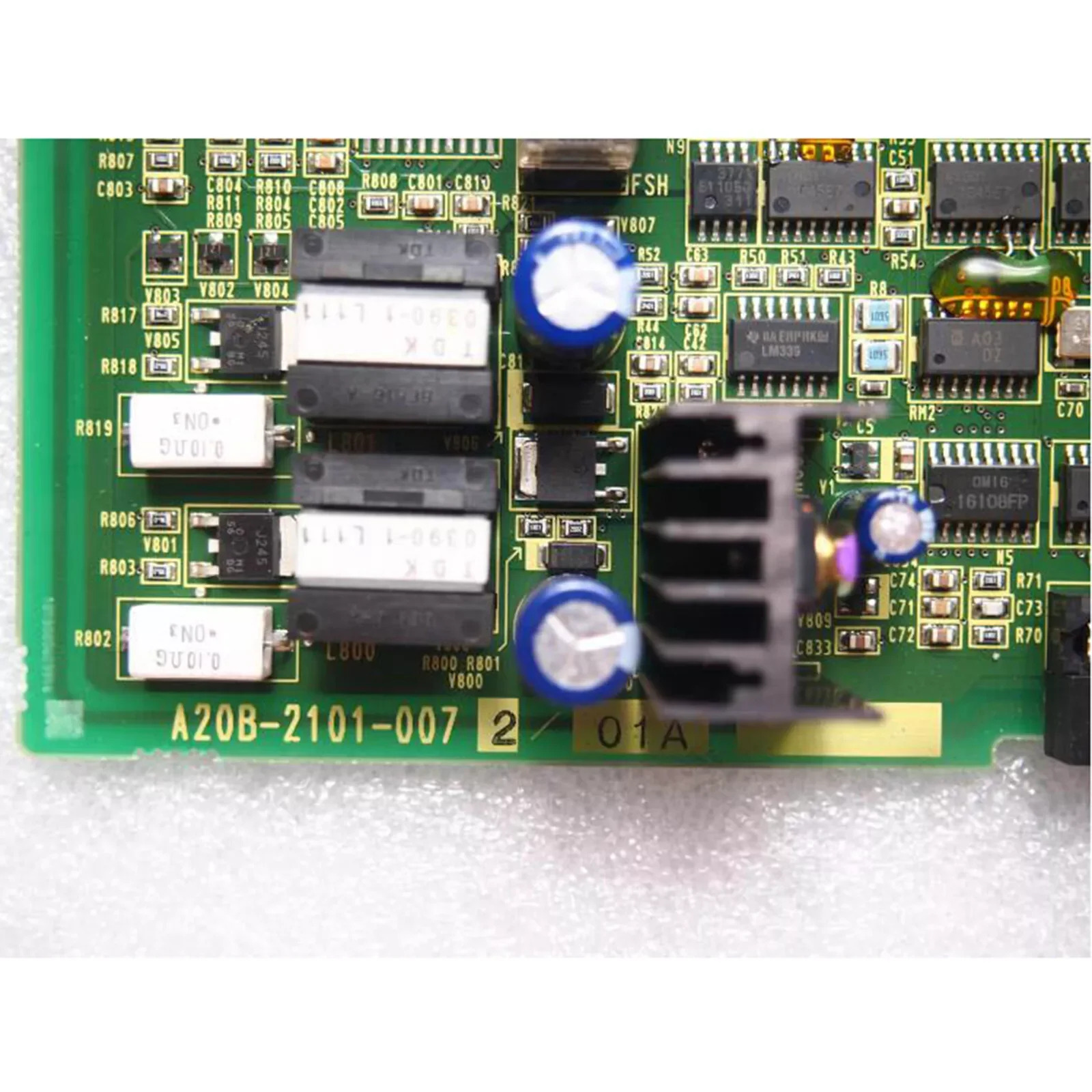 A20B-2101-0072 Fanuc 회로 기판 리퍼 완료 A20B 21010072