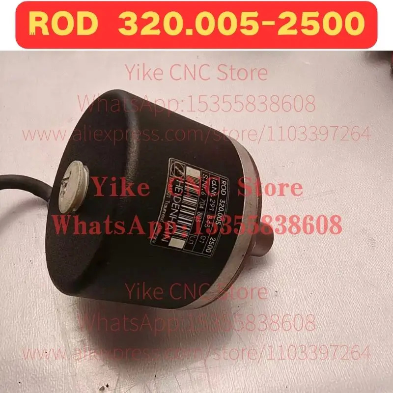 리퍼 엔코더 ROD 320.005-2500 정상 기능 완료