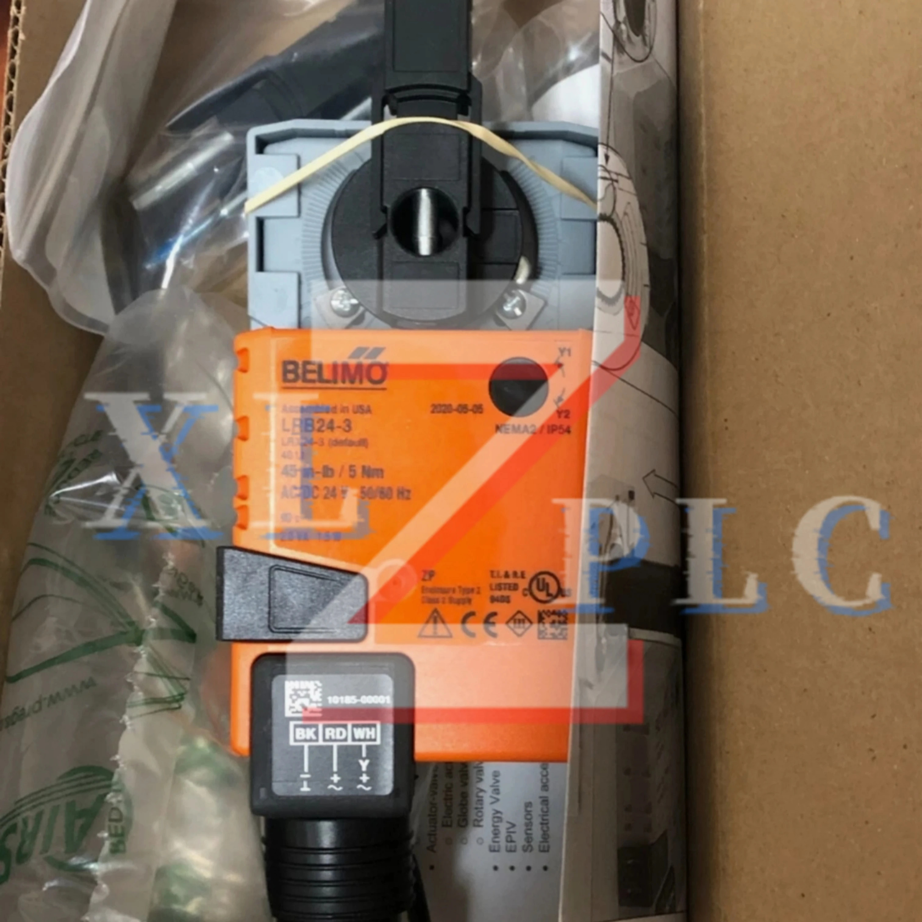 밸브 액추에이터 원본 LRB24-3 LRB24-3-S LRB24-SR LRC24A LRC24A-S LRC24A-SR LRQ24A-SR