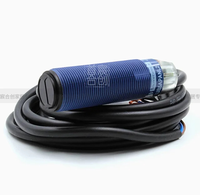 SCHNEIDER XUB5 광전스위치 XUB5APANL2 센서 확산 반사 원통형