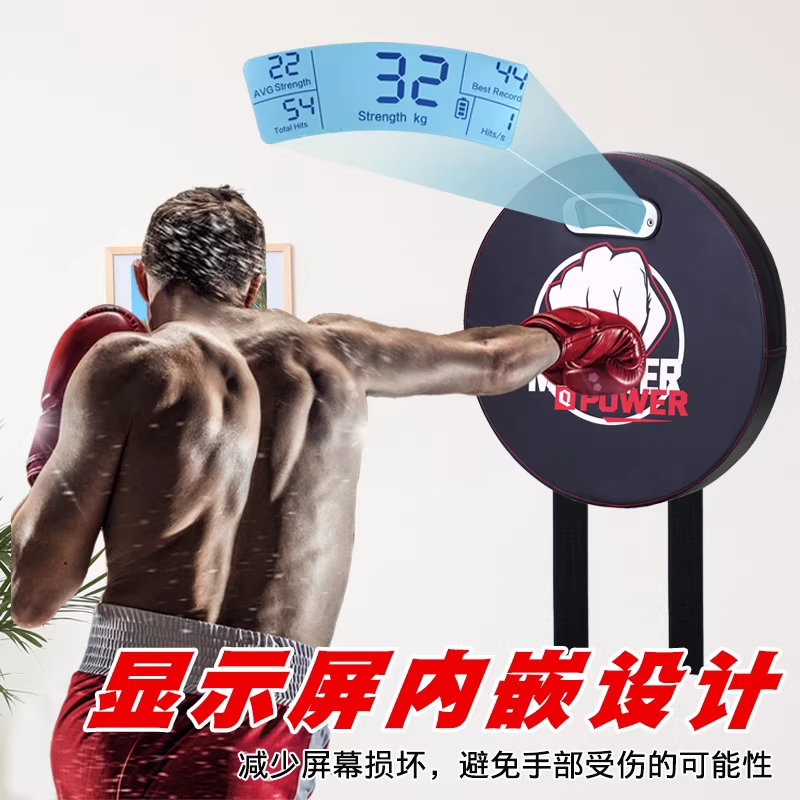 벽걸이 펀치력 측정기 훈련 체육관 주먹 샌드백 파워 표준모델 - 상세 이미지 2