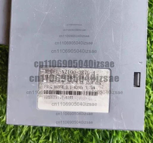 주파수 변환기 NZ100-3R7G-4 3.7KW 380V 리퍼 완료