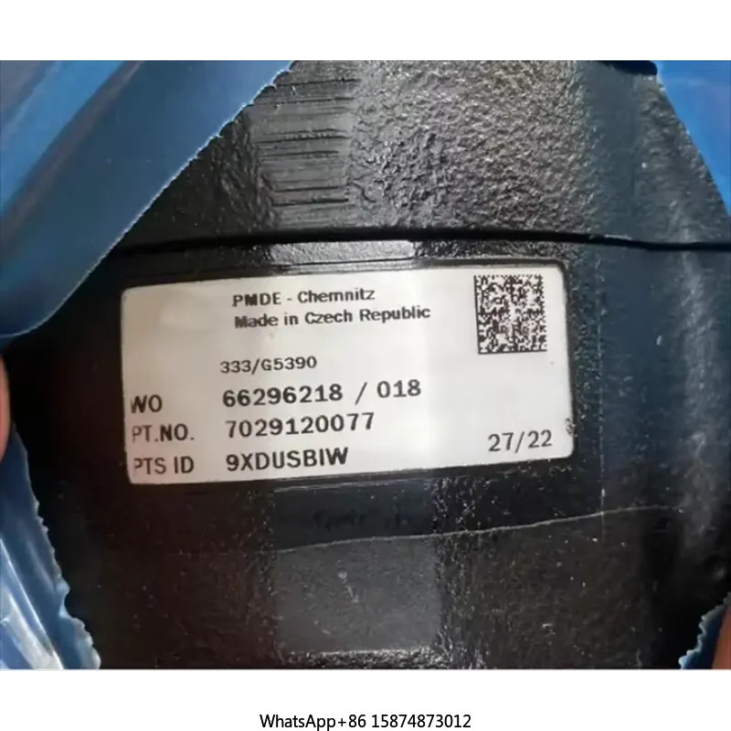유압 기어 펌프 7029120077 JCB 333 G5390 333G5390 702912 7029111248 메가