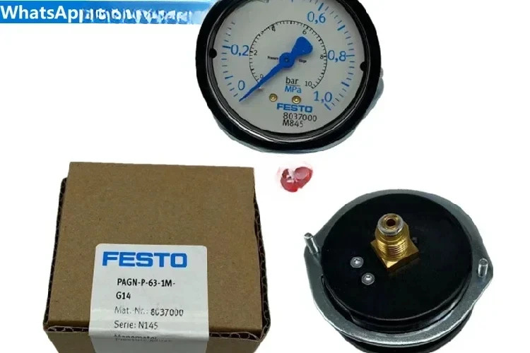 Y40Y50Y60 압력 게이지 FMA-40-50-63-10-16-2.5-1-4-EN