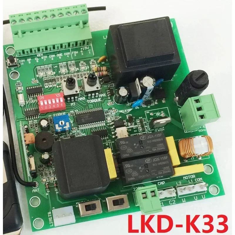 LKD-K33 컨트롤러 제어 드라이버 보드 슬라이드 게이트 모터 200E PYM-200F ST10N NT35N SL-ST10N SW-NT35N -K3