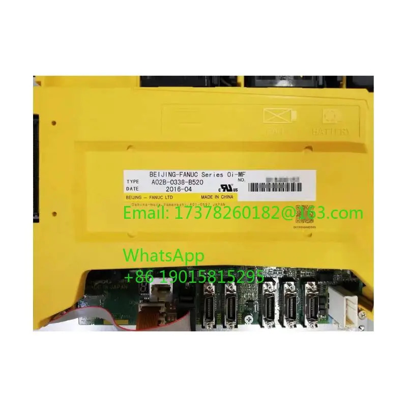 리퍼 FANUC A02B 0338 B520 시스템 호스트 완료