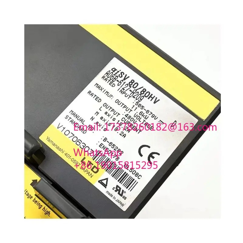 Fanuc 서보 드라이버 증폭기 모듈 A06B-6127-H209