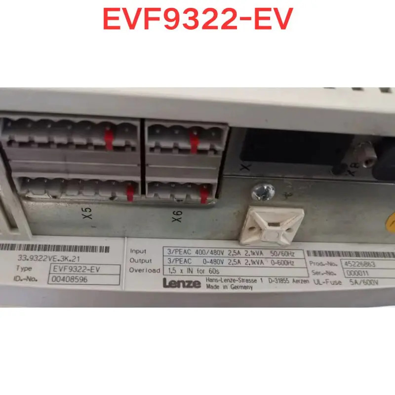 리퍼 EVF9322-EV 주파수 변환기 기능 OK
