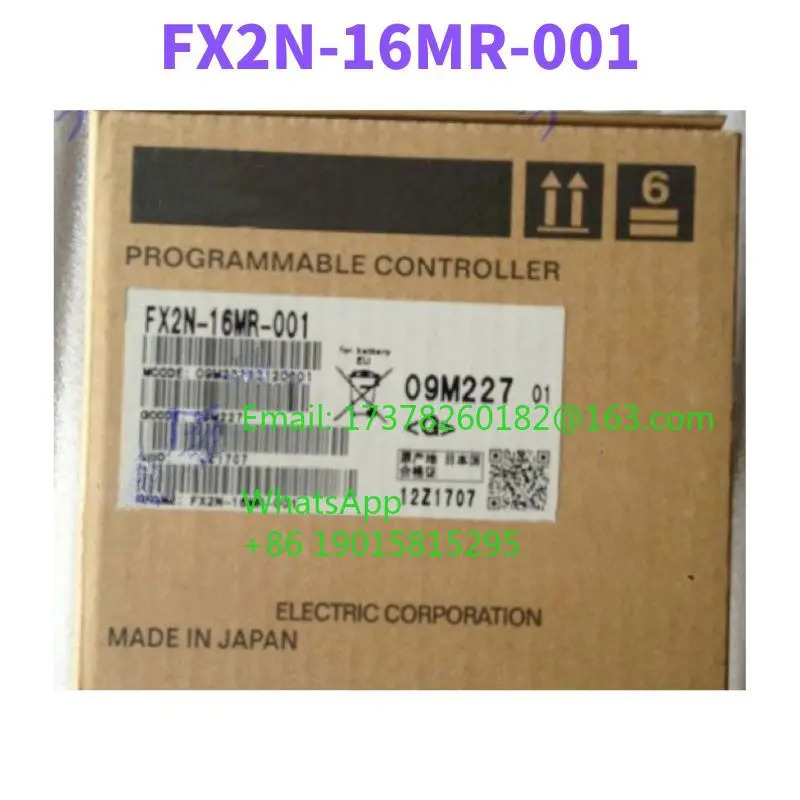 FX2N-16MR-001 오리지널 PLC 모듈