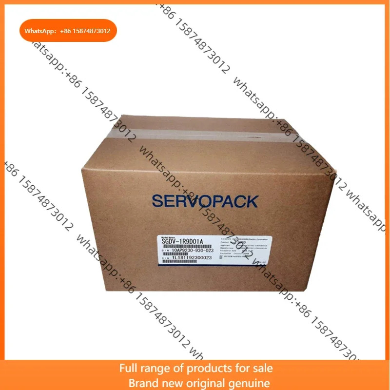 PLC 컨트롤러 SGDV-1R9D01A 서보 드라이버 Plc 프로그래밍 컨트롤러원본
